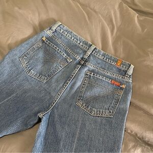 Classic Blue Denim Jeans